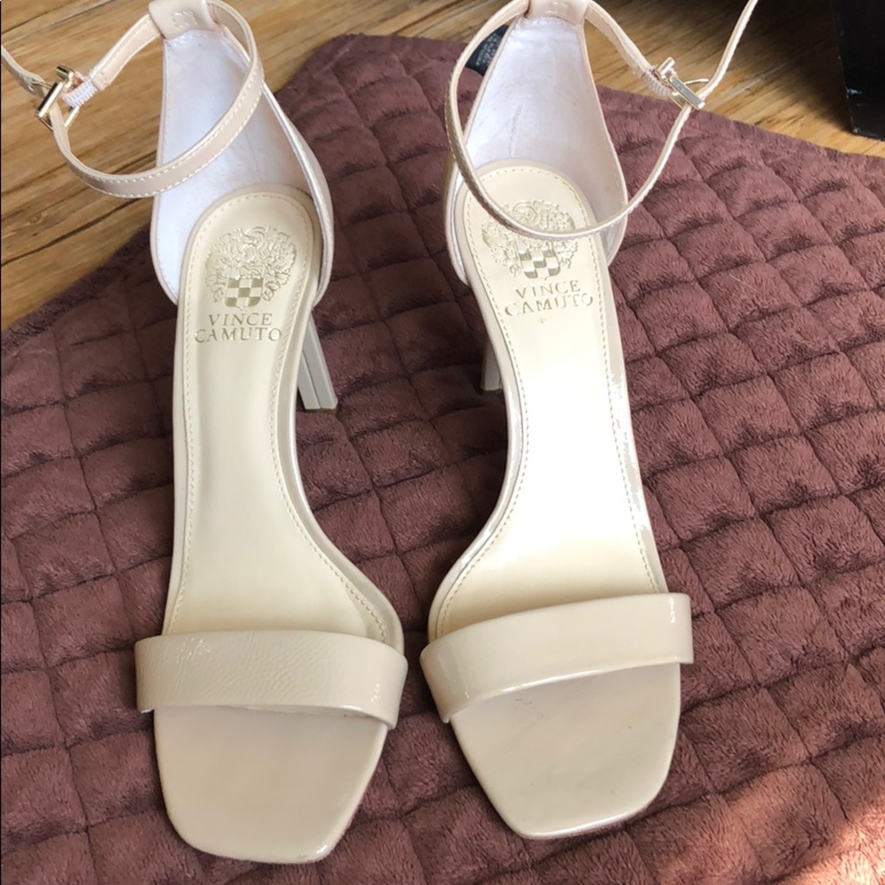 New this season Vince Camino nude high heels